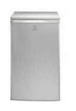 Indesit DZAA50S Undercounter Freezer - Silver